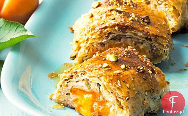 Apricot Baklava Strudel