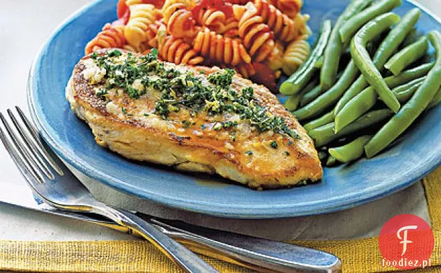 Herb - Parmezan Piersi Z Kurczaka