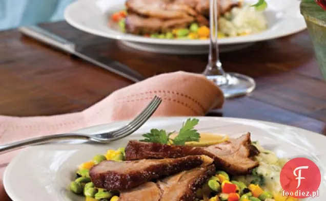 Edamame Succotash