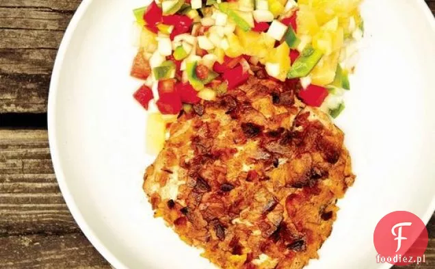 Babka Mahi Mahi z salsą ananasową z ' The Catch