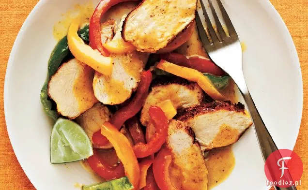 Kurczak W Curry Sauté