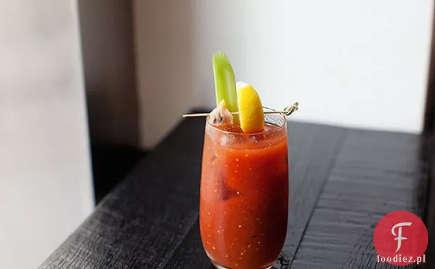 North End Grill ' s Bloody Caesar