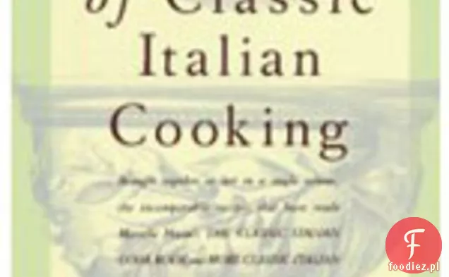 Klasyczne książki kucharskie: domowe Tagliatelle Marcelli Hazan z sosem bolońskim