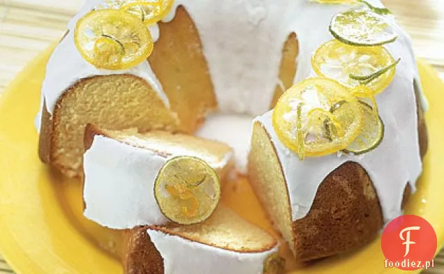 Ciasto Cytrynowo-Limonkowe
