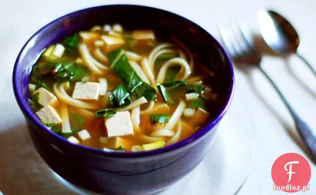 Szybka Zupa Z Makaronem Udon