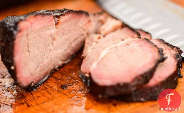 Wędzone Steki Z Łopatki Wieprzowej Char Siu