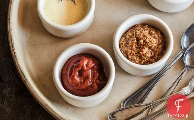 Ketchup pomidorowy z