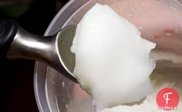 Bogaty, Cierpki Sorbet Cytrynowy