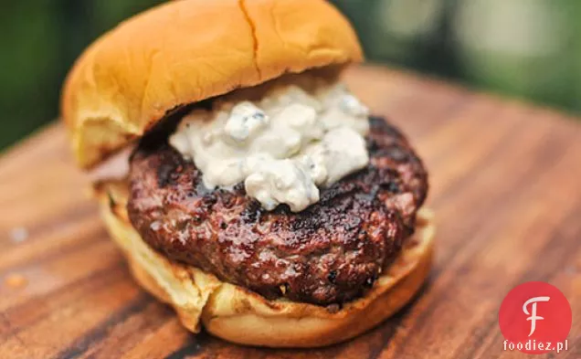 Chunky Blue Cheese Burger Sauce
