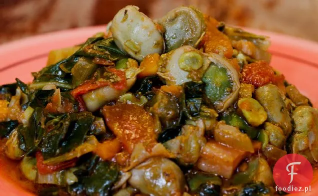 Fava Bean Scafata Przepis