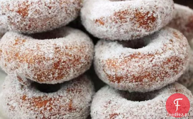 Bezglutenowy Wtorek: Wegańskie Pączki Jabłkowe