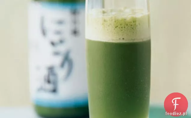 Minted Sake and ananas Cooler