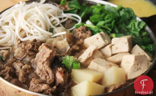 Wołowina Trim Sukiyaki