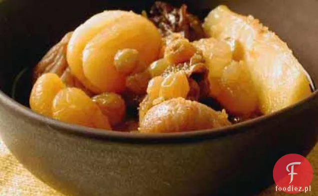 Compot de Frutas (zimowy kompot owocowy)