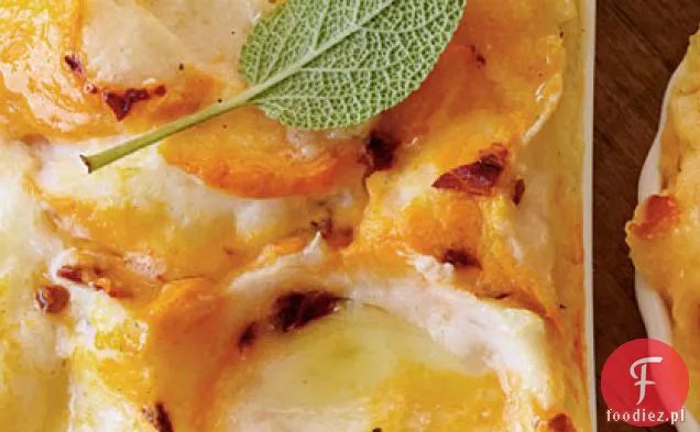 Smoky Sweet Potato Puree Ziemniaczane Piec