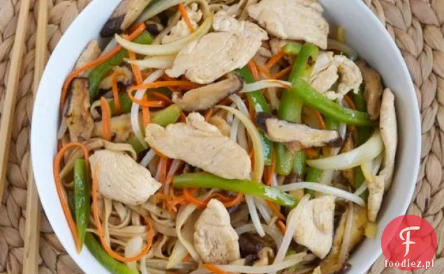 Chicken Chow Mein z 