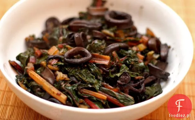 Kolacja dziś wieczorem: kalmary z Chardą Szwajcarską