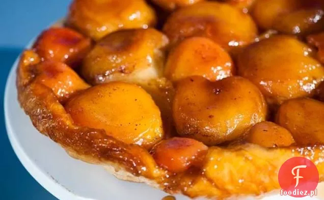 Tarte Tatin z jabłkiem i gruszką