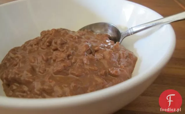 Ciepłe Czekoladowe Risotto
