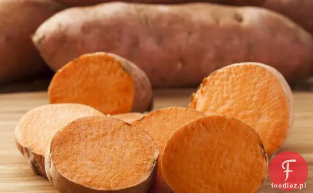 Słodkie Ziemniaki Brioche Francuskie Tosty