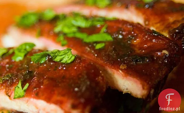 Grill: Wędzone Żeberka Wietnamskie O Smaku Wiśniowym