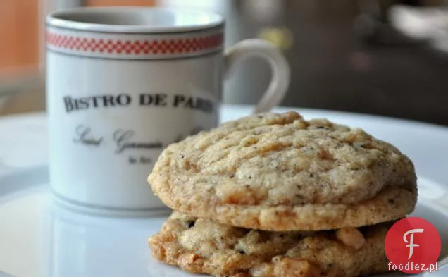 Toffi Espresso Drop Cookies