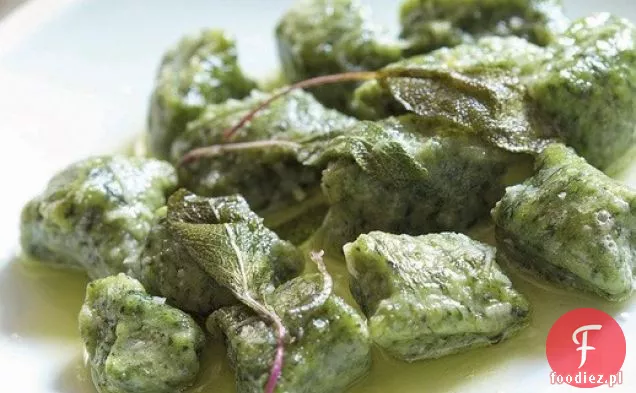 Szpinakowe Gnocchi Jamesa Petersona