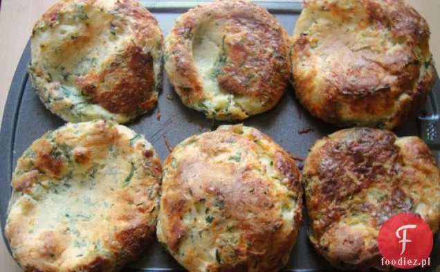 Gotuj książkę: Cheesy Herbed Popovers