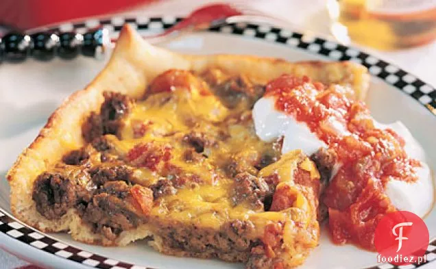 Pizza Taco Deep-Dish