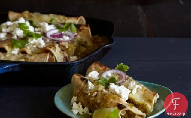 Karczochy Enchiladas Z 