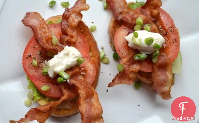 Tosty francuskie BLT