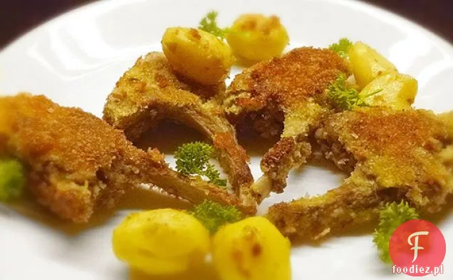 Chrupiące Kotlety Kozie Po Indyjsku