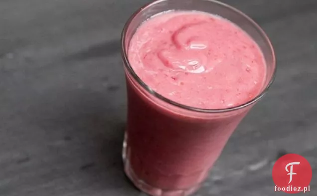 Kalifornijski Smoothie (Smoothie Z Awokado I Jagód)