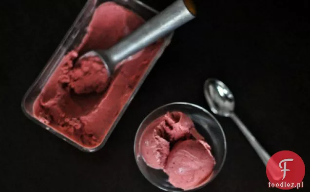 Balsamiczny Prażony Sorbet Truskawkowy