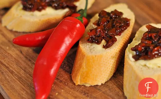 Hot Chili Chutney