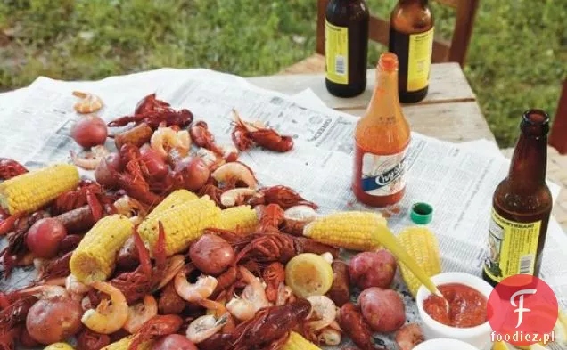 Lowcountry Boil from ' Around the Southern Table