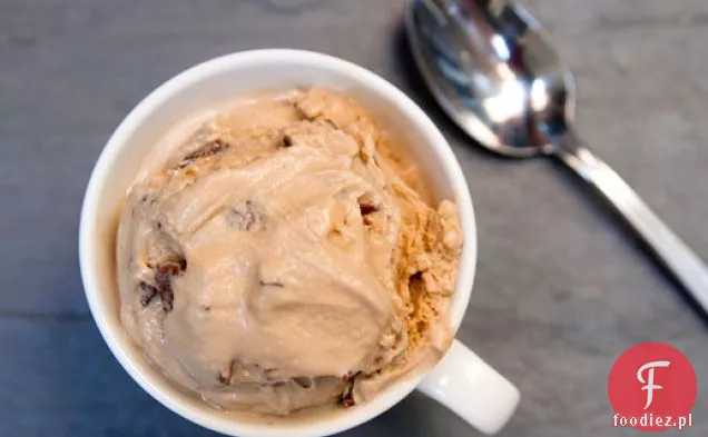 Słodowane Mleko Toffi Crunch Lody