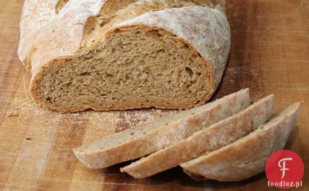 Chleb żytni z melasą i kminkiem