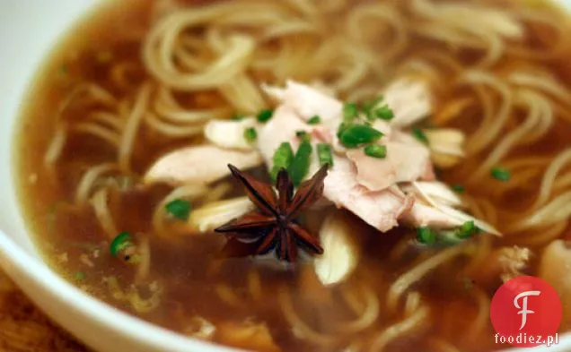 Dziś Kolacja: Zupa Z Kurczaka Po Syczuańsku