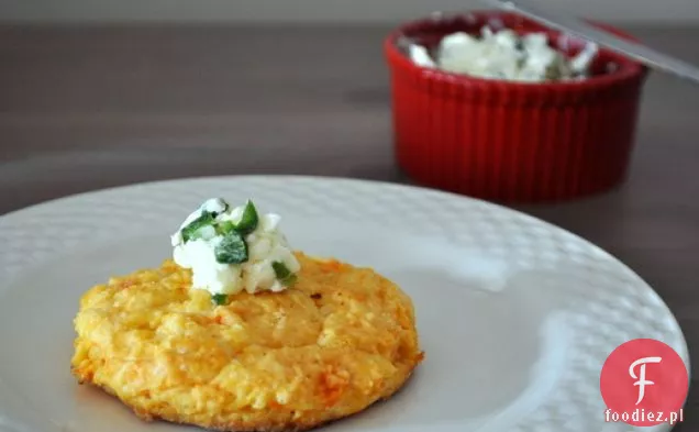 Ciastka Ze Słodkich Ziemniaków Z Masłem Jalapeño
