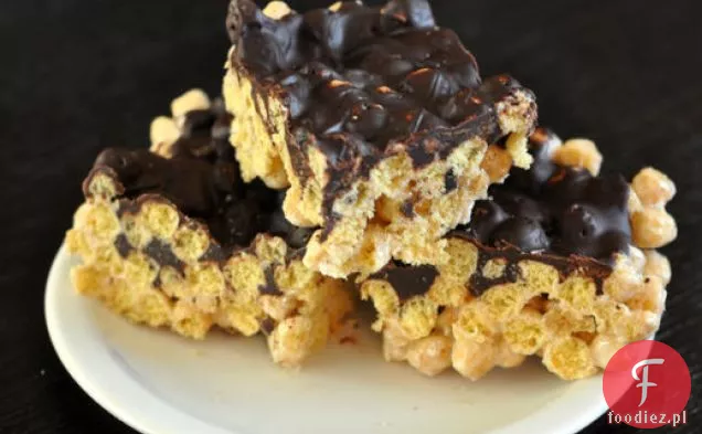 Peanut Butter Cap ' n Crunch Squares