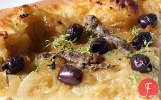 Francuski w mgnieniu oka (Klasyczny): Pissaladière