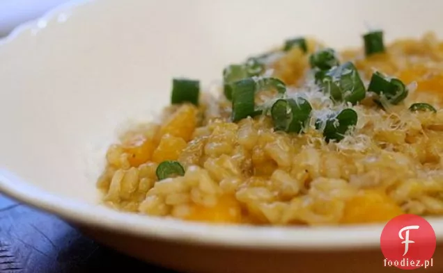 Jedz za osiem dolców: Dynia Maślana i risotto z cebulką
