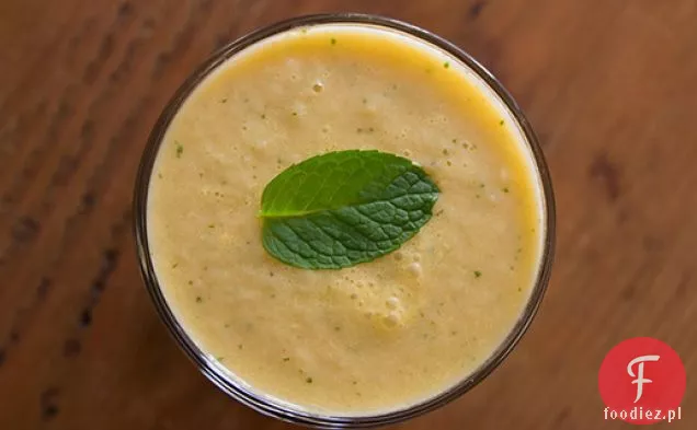 Koktajl Melonowo-Miętowy
