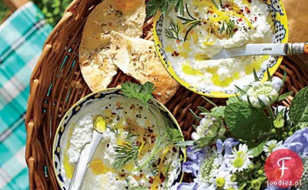 Dip Maślano-Serowy Ricotta
