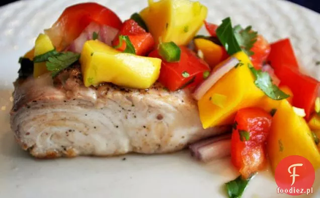 Mahi Mahi z salsą Mango