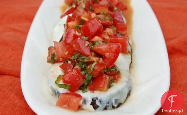Grillowany Bakłażan Parmezan