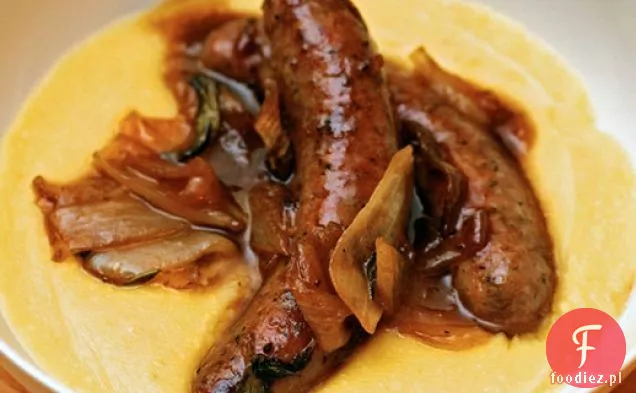 Dziś Kolacja: Kiełbaski Duszone Z Szałwią