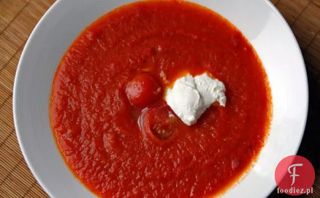 Kolacja: Chile - zupa pomidorowa z kminkiem i cynamonem