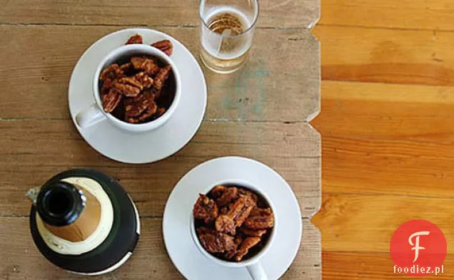 Curry Candy Pecans